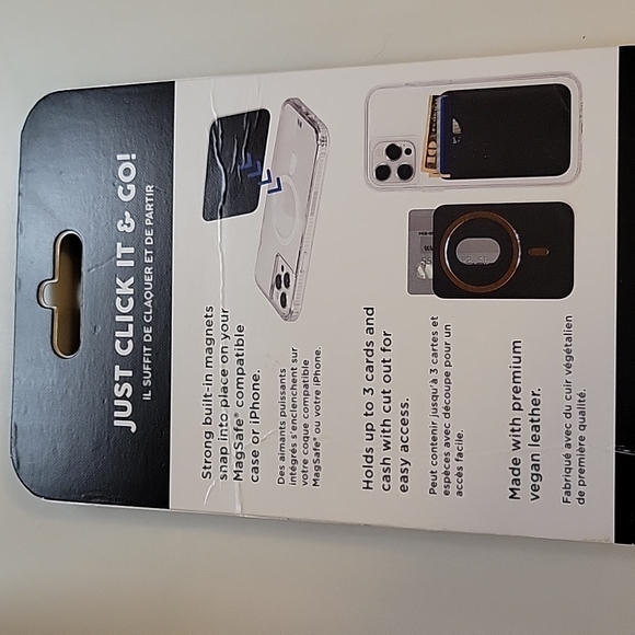 MAGNETIC CARD HOLDER - Picture 2 of 3